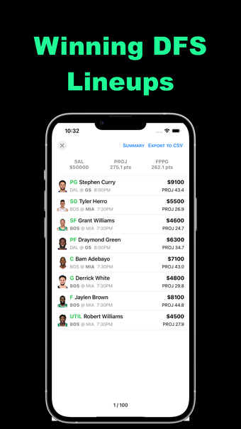 Image 0 for Optimal DFS - The best li…
