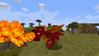 Image 0 for Dragon Mod New MCPE