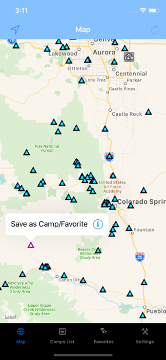 Image 2 for Colorado  Camping & RV sp…