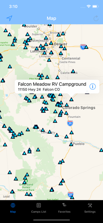 Image 3 for Colorado  Camping & RV sp…