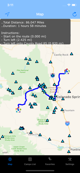 Image 1 for Colorado  Camping & RV sp…