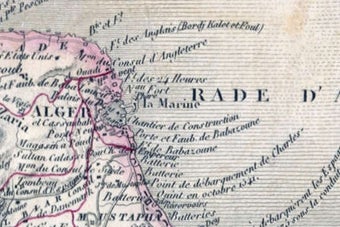 Image 0 for Carte de la Regence d'Alg…