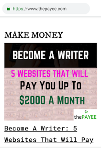 Image 0 for thePAYEE - Free PayPal Mo…