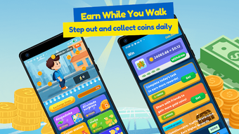 Image 0 for WalkBucks  Walk  Earn