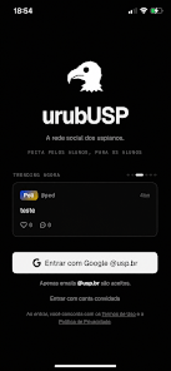 Image 0 for urubUSP