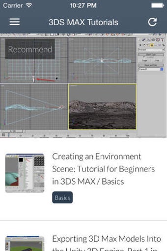 Image 0 for 3DS MAX Tutorials - 3ds M…