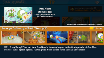 Imagen 0 para Toon Goggles for Sony TV