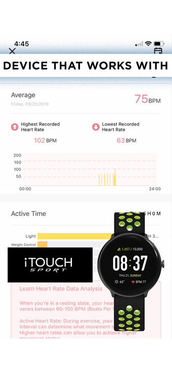 Imagen 1 para iTouch Wearables