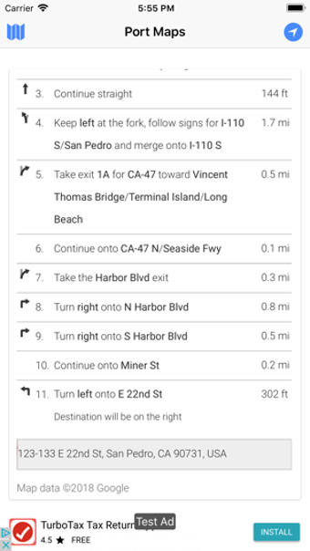 Imagen 1 para Port Maps