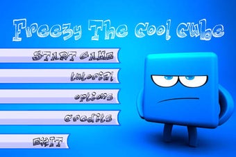Image 0 for Freezy the Cool Cube