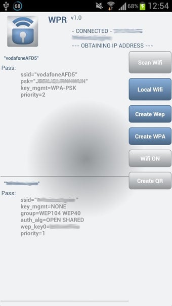 Imagen 2 para Wifi Password Reminder ro…