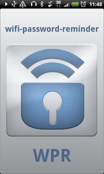 Imagen 0 para Wifi Password Reminder ro…