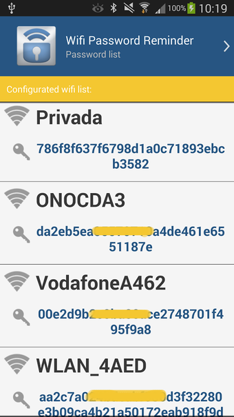 Imagen 3 para Wifi Password Reminder ro…