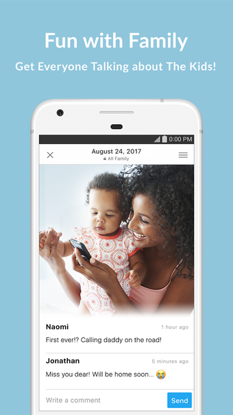 Imagen 3 para Family Album Mitene: Priv…