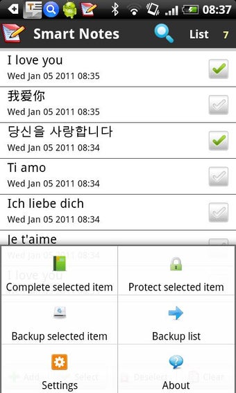 Image 1 for Smart Notes