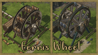 Image 0 for Ferris Wheel for Timberbo…