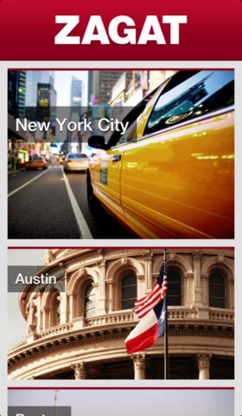 Image 0 for Zagat - Restaurant Rating…