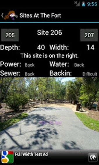 Image 1 for Fort Wilderness Sites