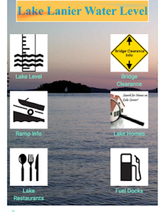 Image 1 for Lake Lanier Water Level