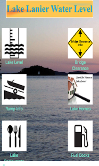 Image 0 for Lake Lanier Water Level