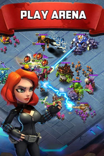 Imagen 0 para Clash of Zombies 2: The i…