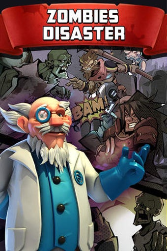 Imagen 2 para Clash of Zombies 2: The i…