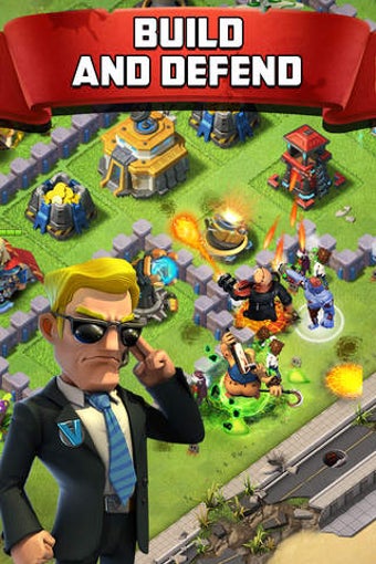 Imagen 1 para Clash of Zombies 2: The i…