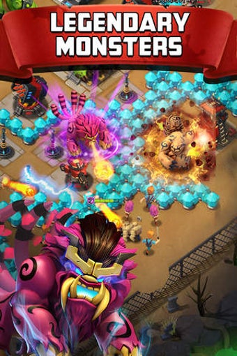 Imagen 3 para Clash of Zombies 2: The i…