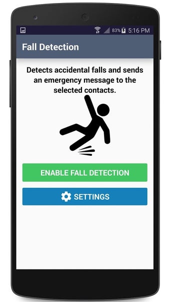 Imagen 0 para Fall Detection