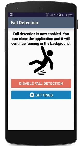 Imagen 3 para Fall Detection
