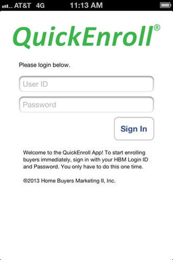 Image 0 for Quick Enroll