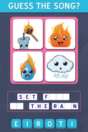 Image 0 for 4 Pics 1 Song