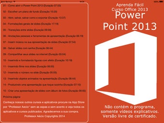 Image 0 for Tutorial for Power Point …