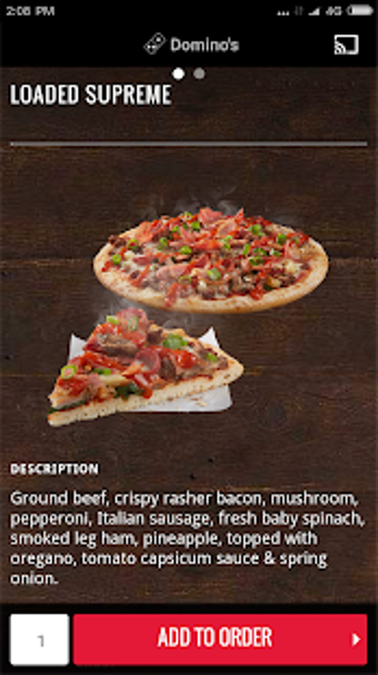 Image 2 for Dominos