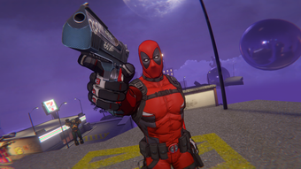 Image 0 for Deadpool VR Pack for Bone…