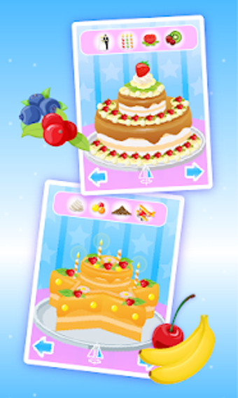 Imagen 1 para Cake Maker - Cooking Game