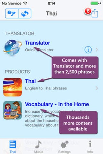 Image 0 for Thai - Talking English to…