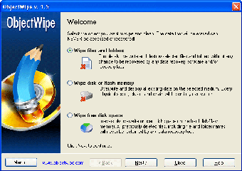 Image 0 for ObjectWipe