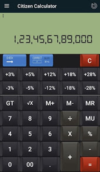 Image 2 for CITIZEN & GST CALCULATOR