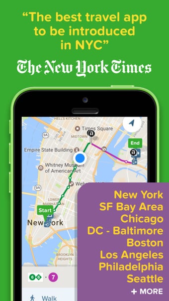 Image 2 for Citymapper - Transit Navi…