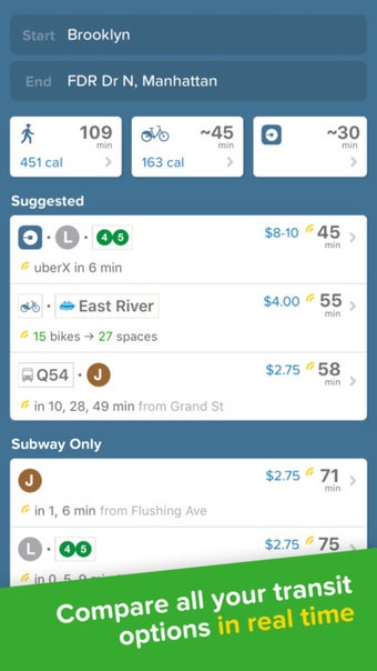 Image 1 for Citymapper - Transit Navi…