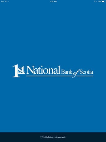 Image 0 for 1st Scotia Mobile for iPa…