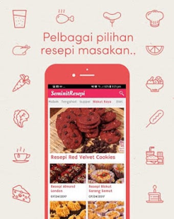Image 3 for Seminit Resepi