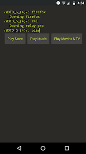 Image 0 for Terminal Launcher