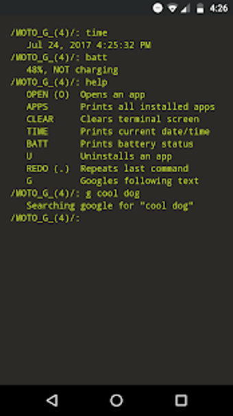 Image 2 for Terminal Launcher