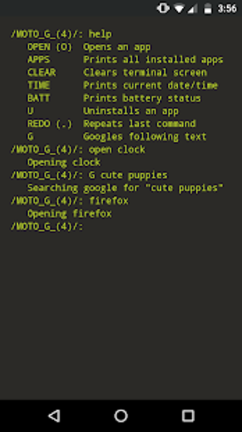 Image 1 for Terminal Launcher