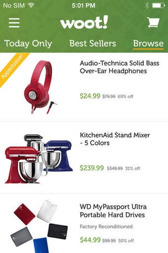 Image 0 for Woot: Shop daily deals an…