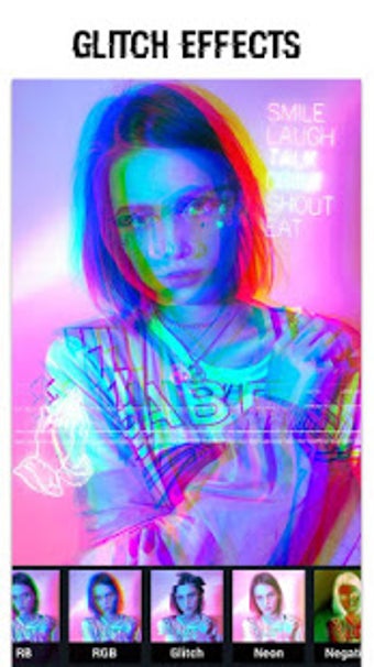 Image 2 for Glitch Photo Editor -VHS,…