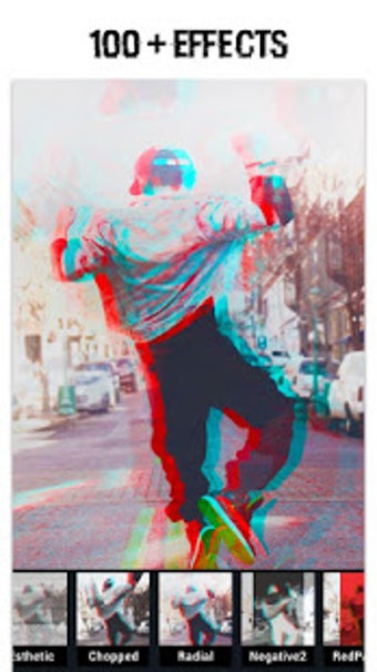 Image 1 for Glitch Photo Editor -VHS,…