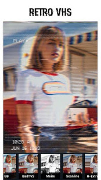 Image 0 for Glitch Photo Editor -VHS,…